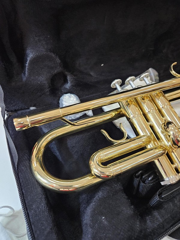 Trompete Klassic Wind Sib Estudante + Estojo Canvas!