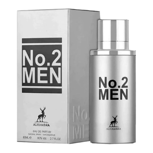 No 2 Men Maison Alhambra Eau de Parfum - 80 ml