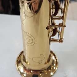 (Seminovo) Sax Soprano Reto Dolphin