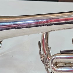 (Raridade) Trompete Holton ST304 Sib - colecionador, prata, original