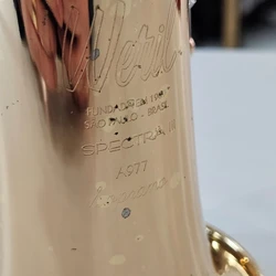 Sax Soprano Sib Weril Spectra 3 Sib - A977 - REVISADO