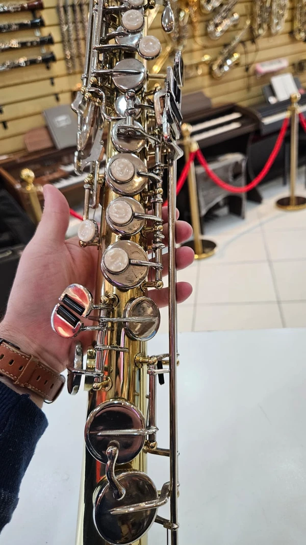 Sax Soprano Weril Master 91 Tudel Inteiriço Usado Revisado