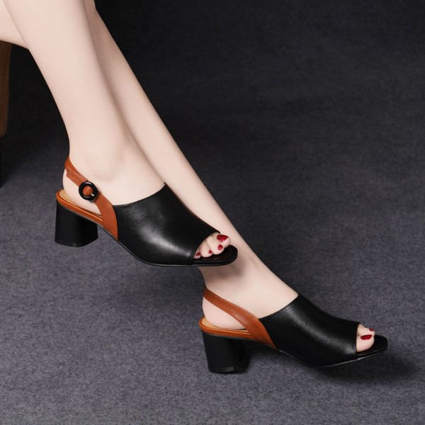 (OFERTA IMPERDÍVEL) Sandália Ortopédica em Couro | Analice