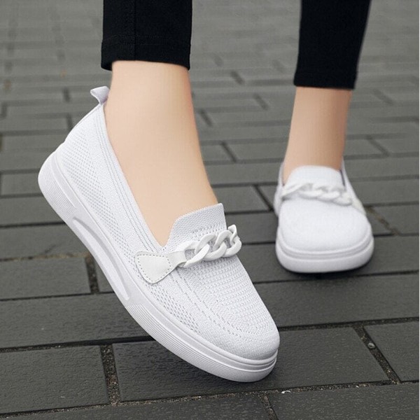 Tênis Ortopédico Respirável Ultra Conforto | Nina