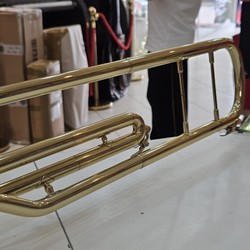 (Sib) Trombone Schieffer Seminovo/Revisado FÁ-SOL-LÁ!