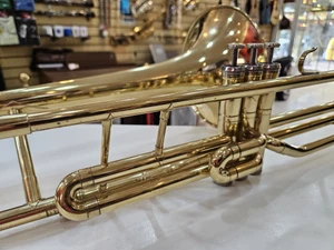 (Sib) Trombone Pistos Weril F670 Laqueado (Usado, Revisado)