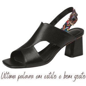 Sandália Orto Elegante e Sofisticada - Cléo