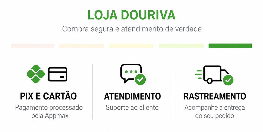 Compra segura na Loja Douriva