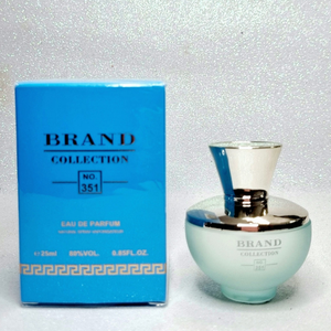 Brand Collection 351 - Inspiração Versace Dylan Turquoise- 25 ml
