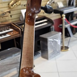 Viola de arco Eagle 42cm usada, ajustada (Som Encorpado) + Estojo e Arco!