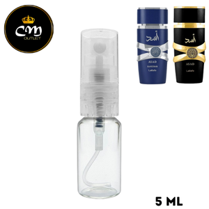 Combo decante Asad Lattafa 