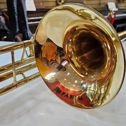 (Dó) Trombone Weril Curto F610 Usado/Revisado FÁ-SOL-LÁ!