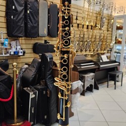Clarinete de madeira Bugobot Sib 17 Chaves (Raridade) + Garantia