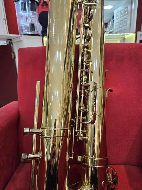 Sax Barítono Premier SEMINOVO + Revisado