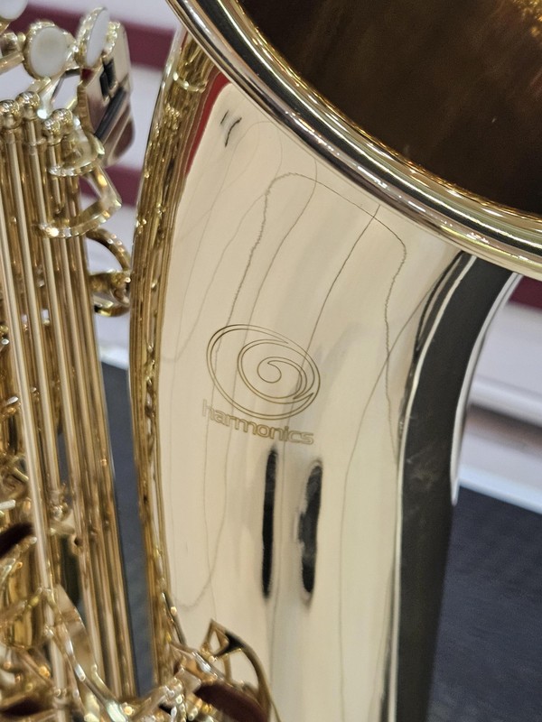 Sax Barítono Harmonics NOVO (Lá Grave) SOB ENCOMENDA!
