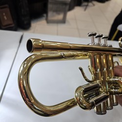 (Dó) Trompete Weril Master + Verniz novo