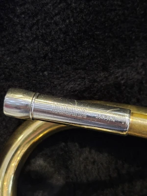 Cornet Yamaha sib com bocal Vicent Bach (Usado, Revisado)