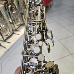 Sax Alto Eagle SA 500 Niquelado - Usado e revisado