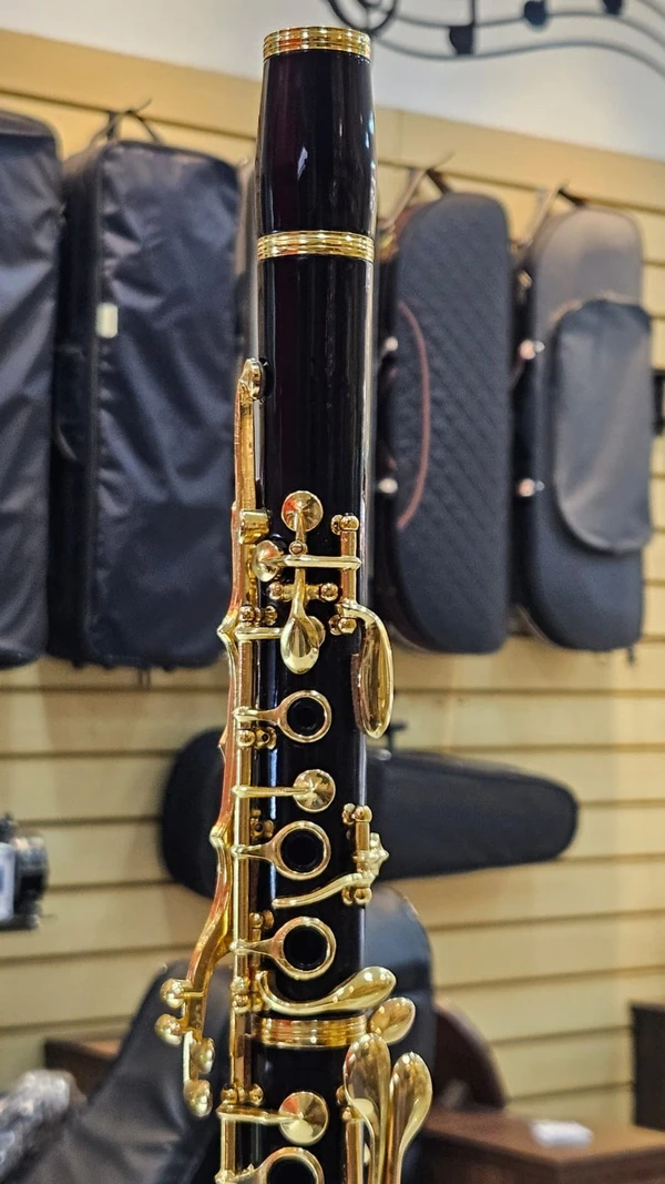 Clarinete de madeira Bugobot Sib 17 Chaves (Raridade) + Garantia