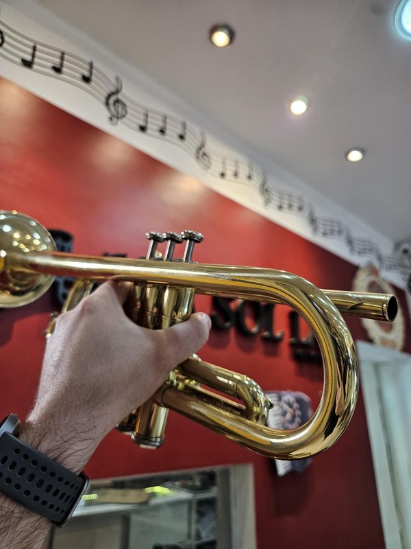 Trompete Jupiter JTR-300 Sib Laqueado Revisado