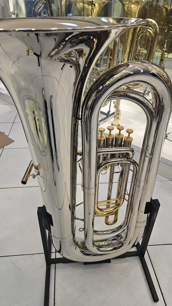 Tuba Weril J981 II 4/4 - 4 pistos - sib - No Estado