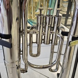 Eufônio Bombardino Weril Rex 3 pistos - sib - usado