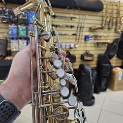Sax Alto Yamaha YAS-23 Japonês Usado