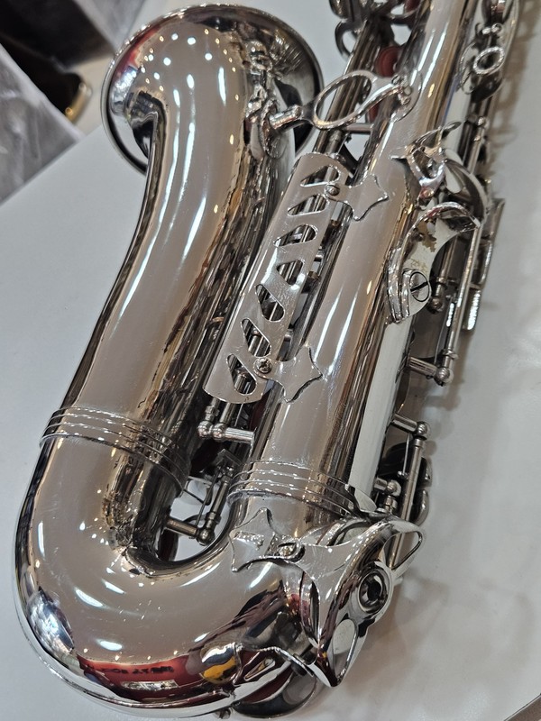 Sax Alto Weril Master Anos 90 + Brindes