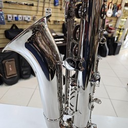 Sax Tenor Weril Spectra A971 Niquelado Usado Revisado 