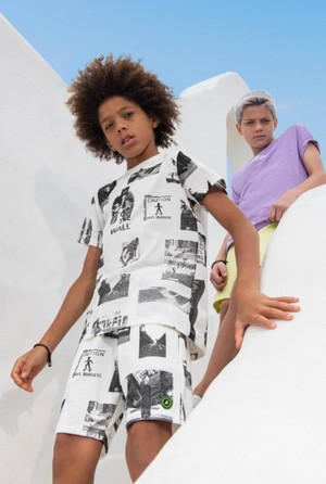 5139 BERMUDA MOLETOM ESTAMPA TOTAL RICCO