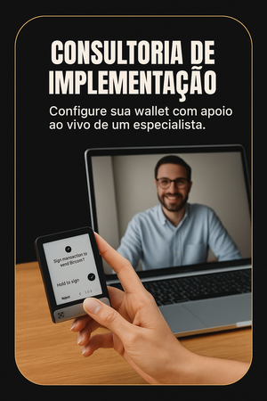 Consultoria de Implementação – 1 Hora com Especialista