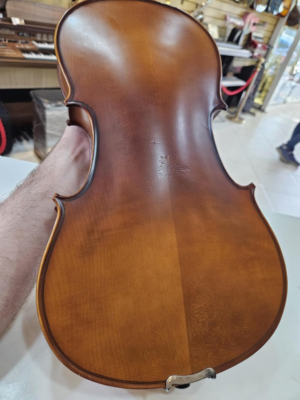 Viola de arco Eagle 42cm usada, ajustada (Som Encorpado) + Estojo e Arco!