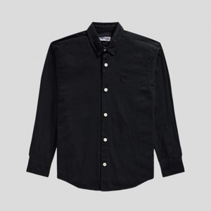 CAMISA MINI PARATY ML PRETO RESERVA - 73117