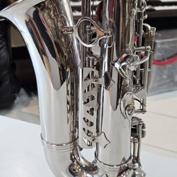 Sax Alto Weril Master Anos 90 + Brindes