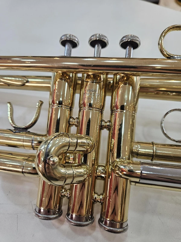 🎺 Trompete Yamaha YTR-232 sib usado