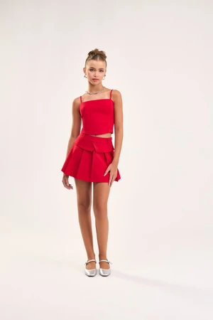 LOOK OLGA LUXO VERMELHO TEEN BOBBYLULU B26302