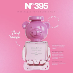Brand Collection 395 - Inspiração Toy 2 Bubble Gum - 25 ml