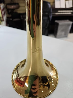 (Dó) Trompete Weril - Usado - TODO ORIGINAL