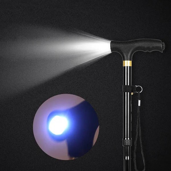 Bengala de 4 Apoios  e Luz de LED - Beng Power