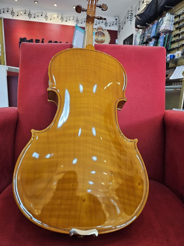 Viola de Arco Nhureson 42 Ajustada Luthier + Mauro Calixto!