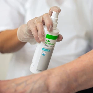 Solução para limpeza do leito da ferida - Granudacyn - 250ml - Molnlycke