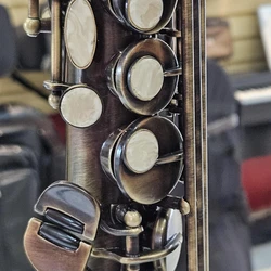 (Revisado) Sax Soprano Reto Winner