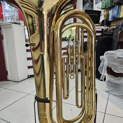 Tuba Eagle 3/4 em sib - 3 pistos - usado