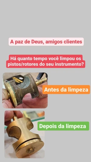 Revisão de instrumentos de Pistos e Rotores