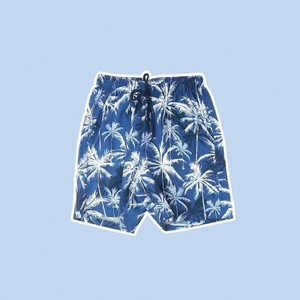 SHORT MASCULINO 47964 PULLA BULLA AZUL COQUEIRO