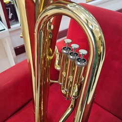 Eufônio Bombardino Weril 3 pistos - sib - usado