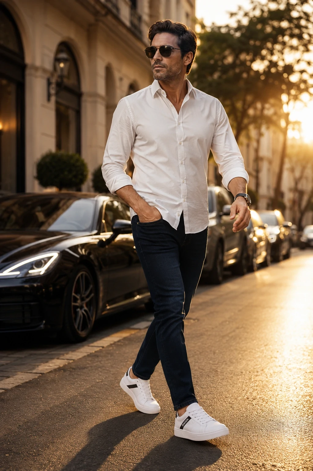 T&ecirc;nis Casual Rayon R21 Ferr Branco Masculino confort&aacute;vel e leve para uso di&aacute;rio