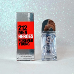Miniatura 212 Men Heroes Carolina Herrera Eau de Toilette - 7 ml