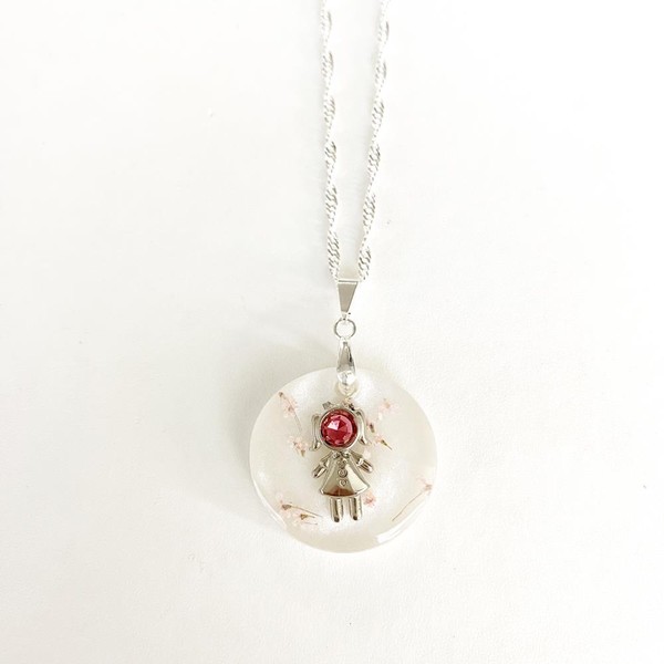 Colar Mãe de Menina - Peça Única