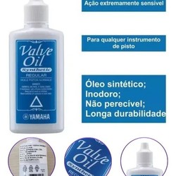 Óleo para pistos Yamaha - Sintético - Regular e Light